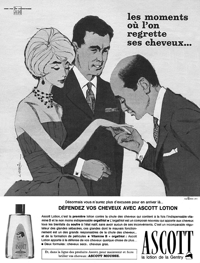 Advert Ascott 1962