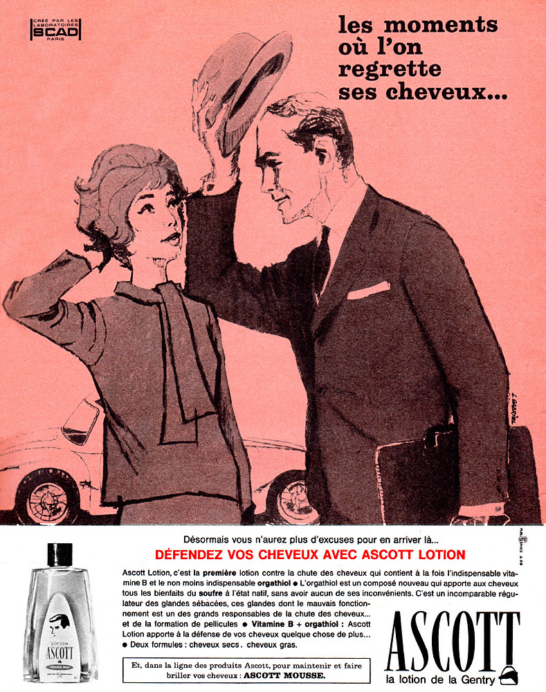 Advert Ascott 1962