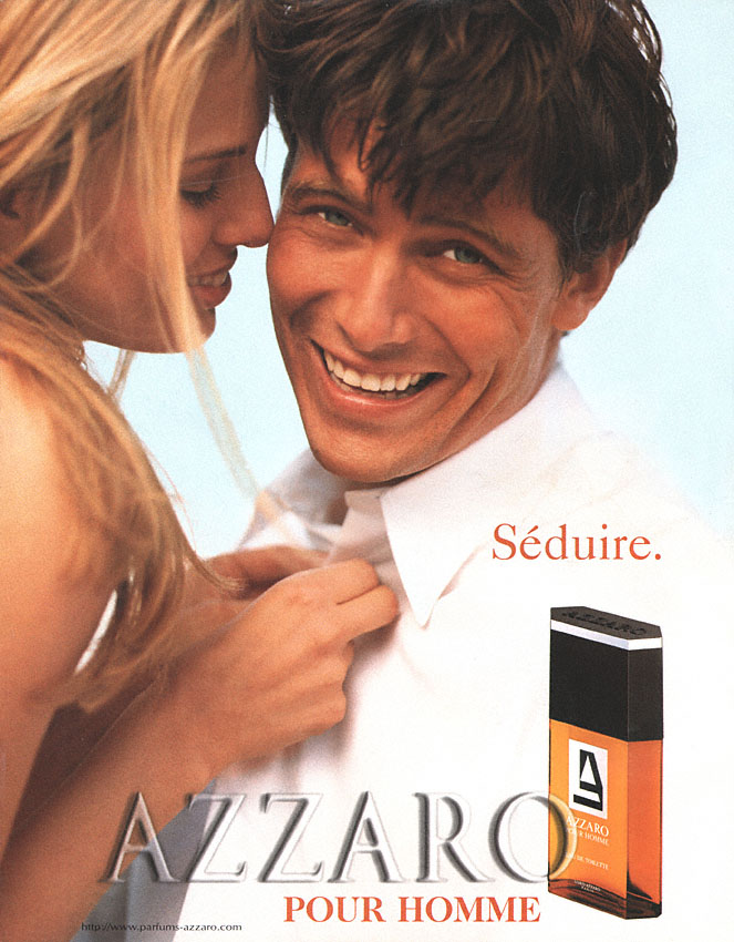 Advert Azzaro 1999