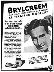 Advert Brylcreem 1952