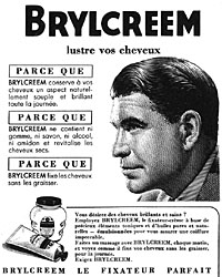 Advert Brylcreem 1952