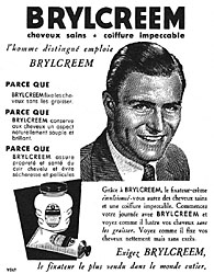 Advert Brylcreem 1954