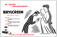 Advert Brylcreem 1955