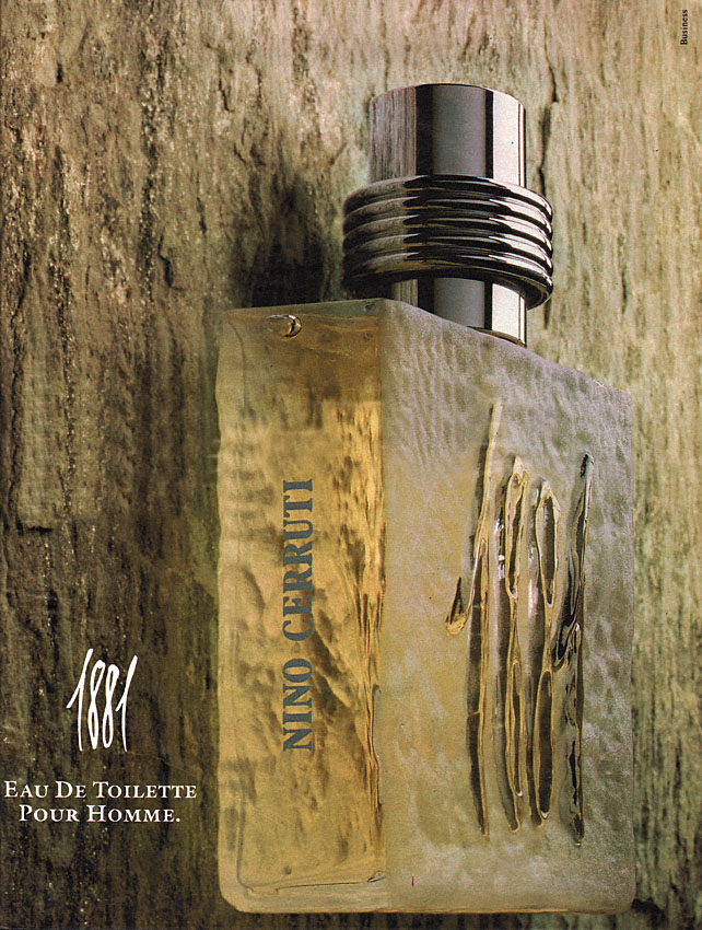 Advert Cerruti 1991