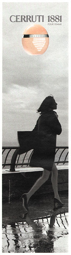 Advert Cerruti 1999