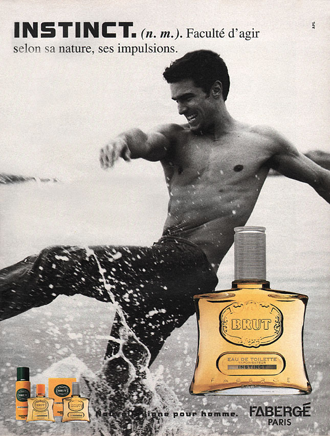 Advert Faberg 1997