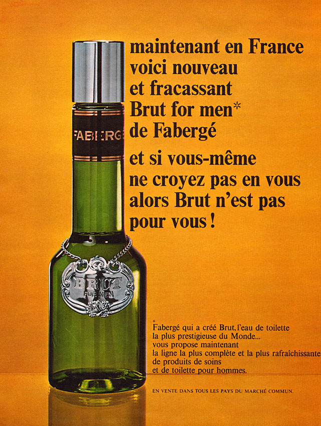 Advert Faberg 1967