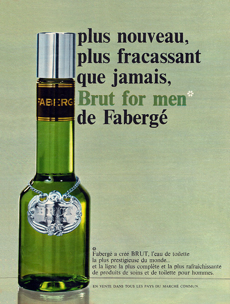 Advert Faberg� 1968