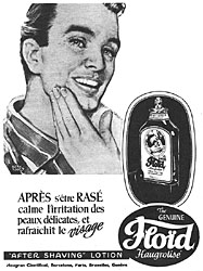 Advert Floid 1953