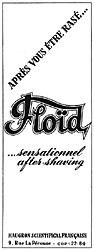 Advert Floid 1950