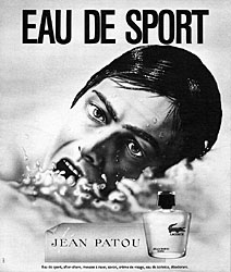 Advert Jean Patou 1973