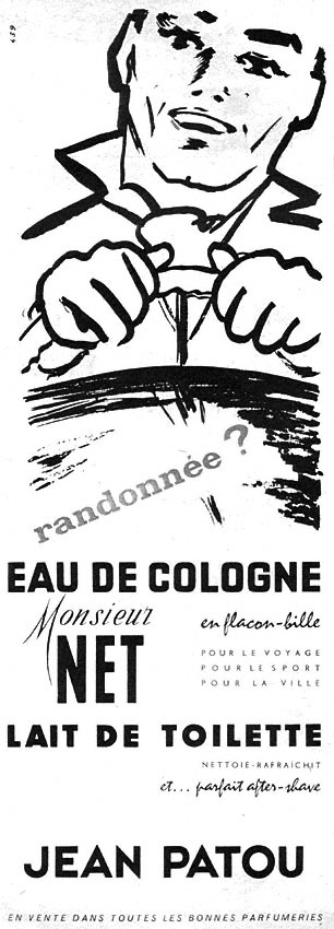 Advert Jean Patou 1959