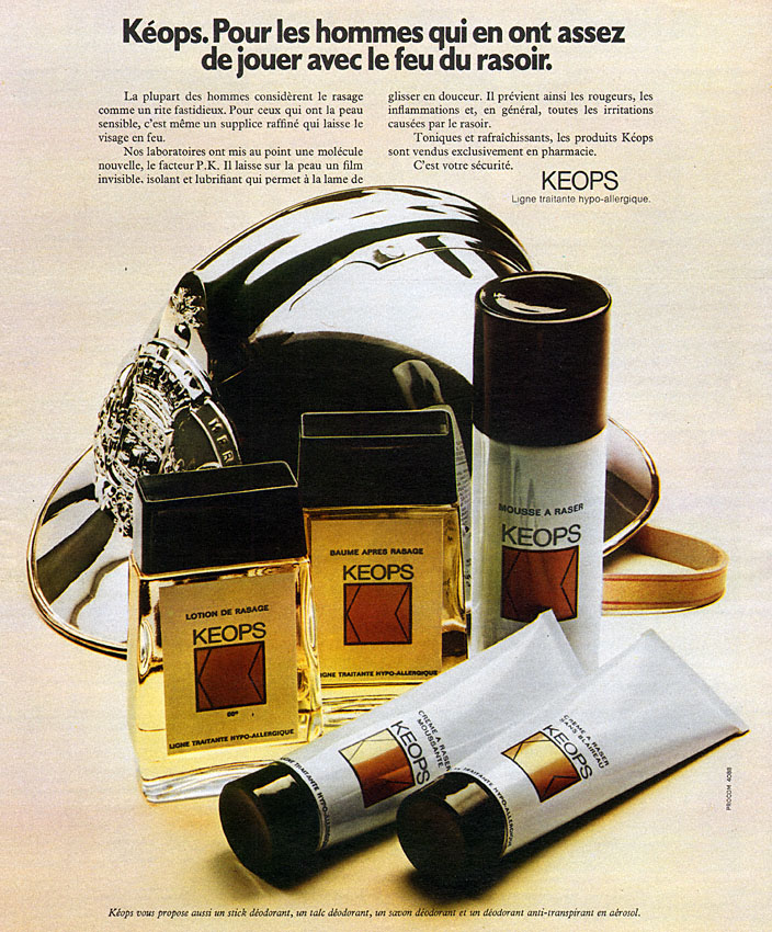 Advert Keops 1972