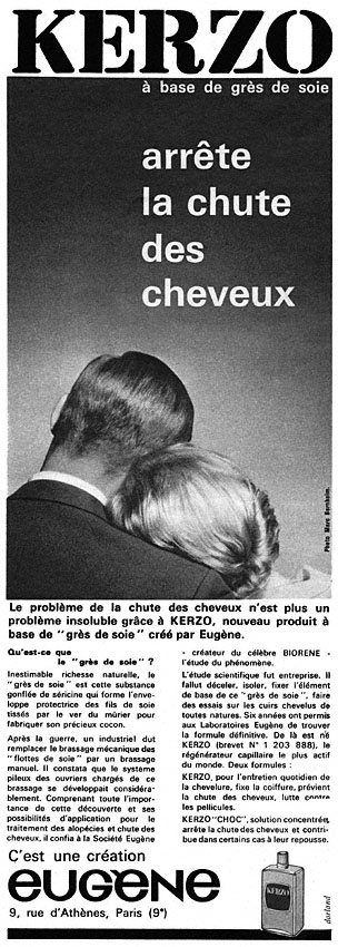 Advert Kerzo 1962