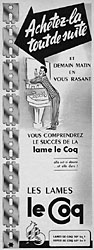 BrandLe Coq 1949