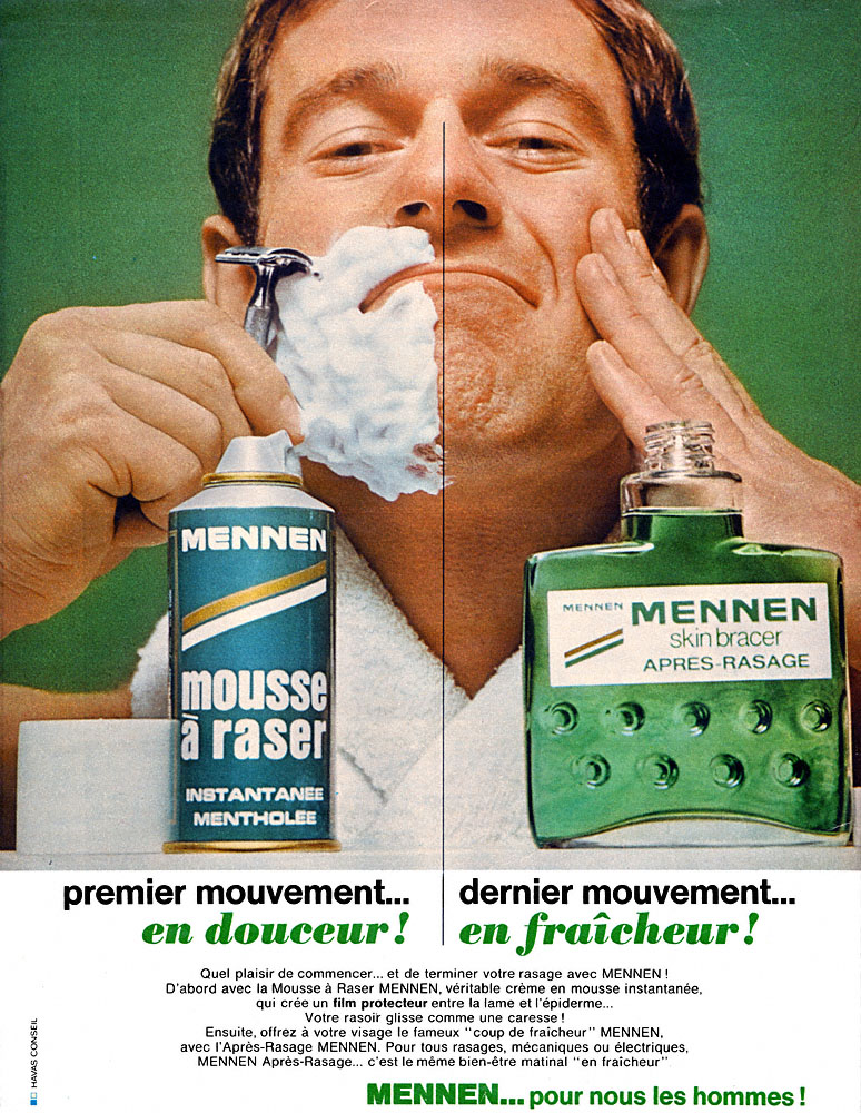 Advert Mennen 1969