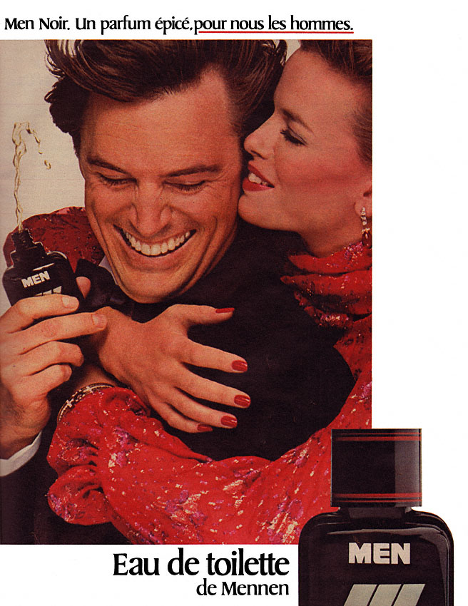 Advert Mennen 1981