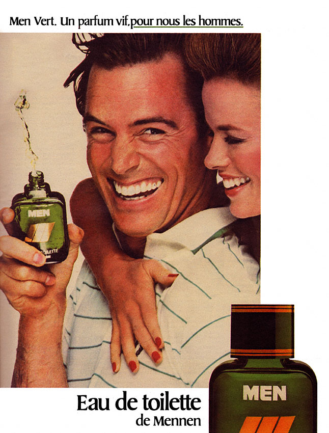 Advert Mennen 1981