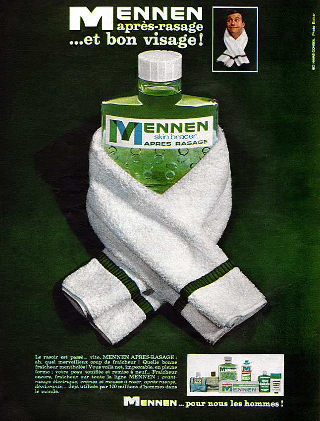 Advert Mennen 1964