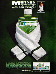 Advert Mennen 1964