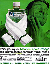 Advert Mennen 1965