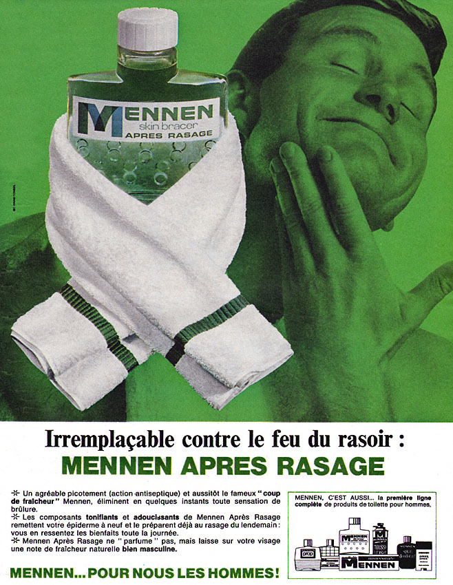 Advert Mennen 1965