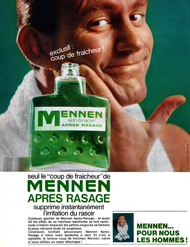 Advert Mennen 1966