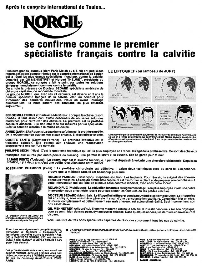 Advert Norgil 1978