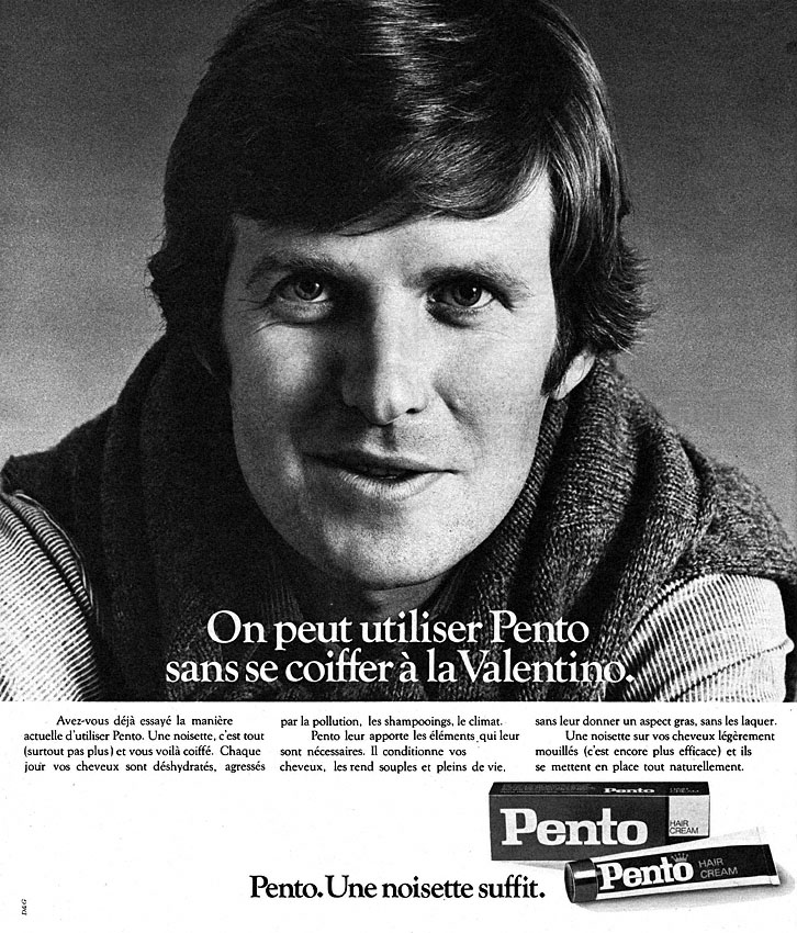 Advert Pento 1975