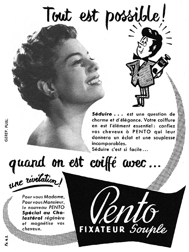 Advert Pento 1954