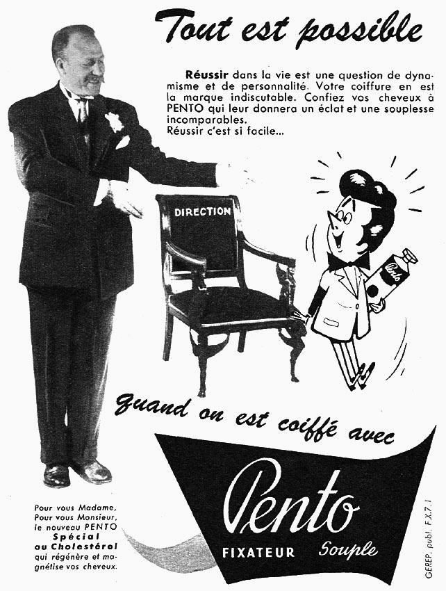 Advert Pento 1954