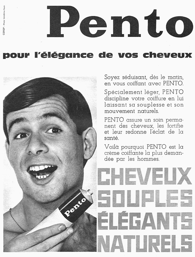 Advert Pento 1961