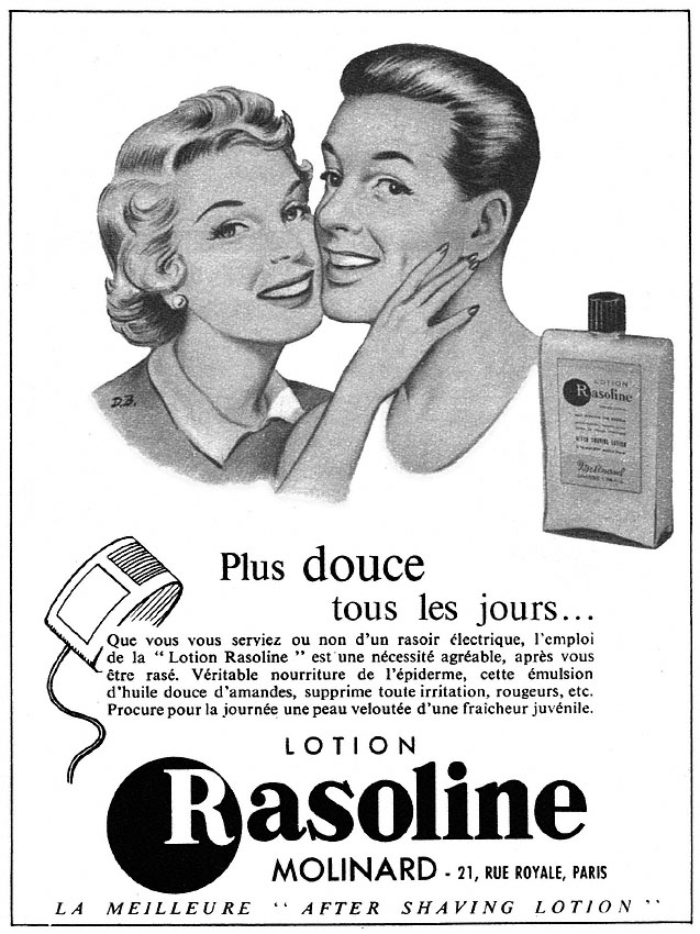 Advert Rasoline 1956