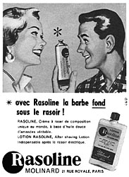 BrandRasoline 1957