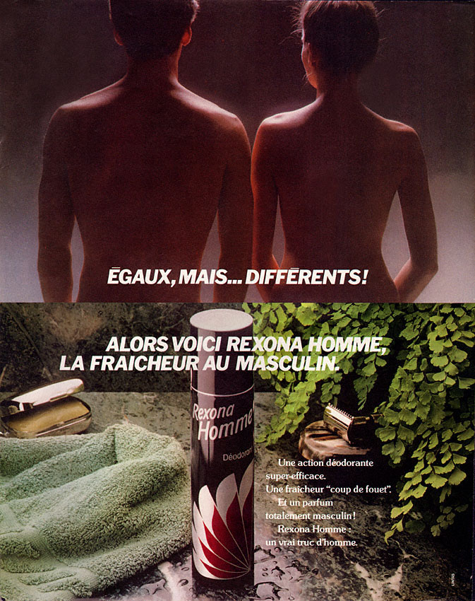 Advert Rexona 1981