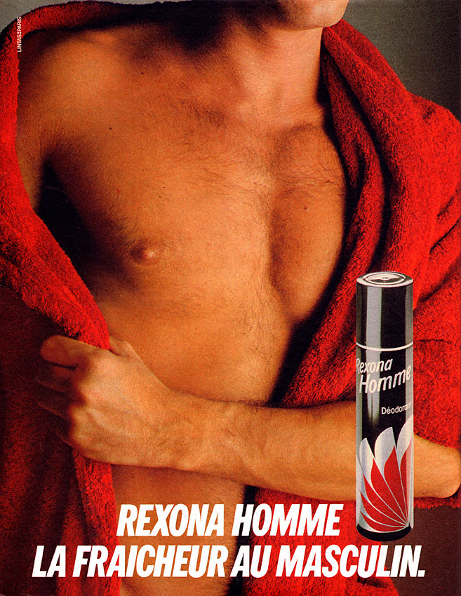 Advert Rexona 1982