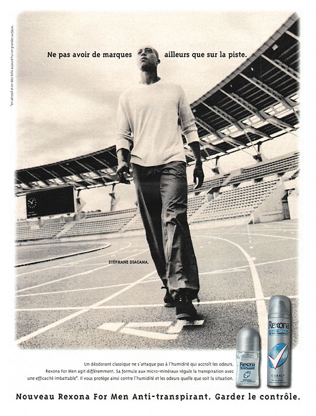 Advert Rexona 2000
