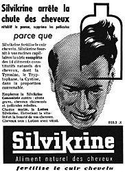 Advert Silvikrine 1952