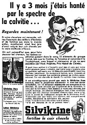 Advert Silvikrine 1952