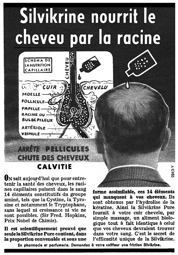 Advert Silvikrine 1953