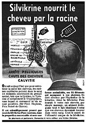 Advert Silvikrine 1953