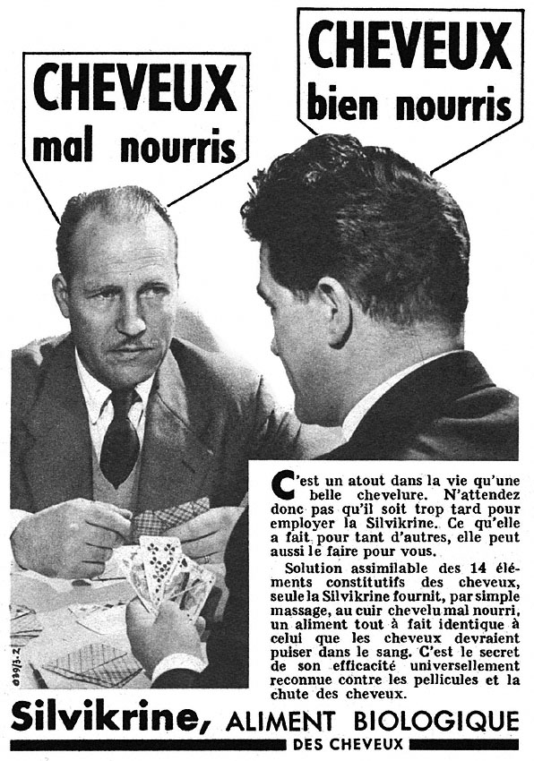 Advert Silvikrine 1954