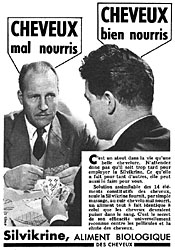 Advert Silvikrine 1954