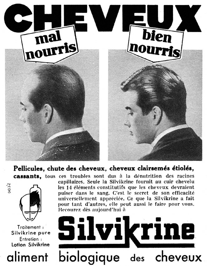 Advert Silvikrine 1954