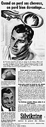 Advert Silvikrine 1958