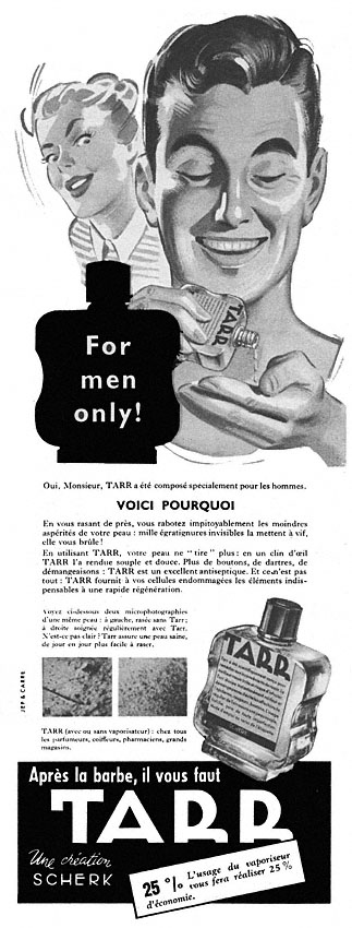 Advert Tarr 1951