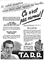 Advert Tarr 1950