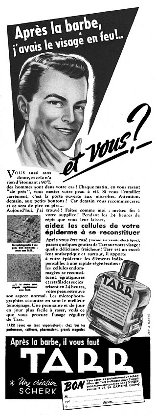 Advert Tarr 1951