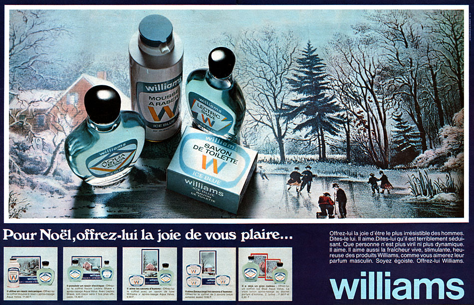Advert Williams 1968