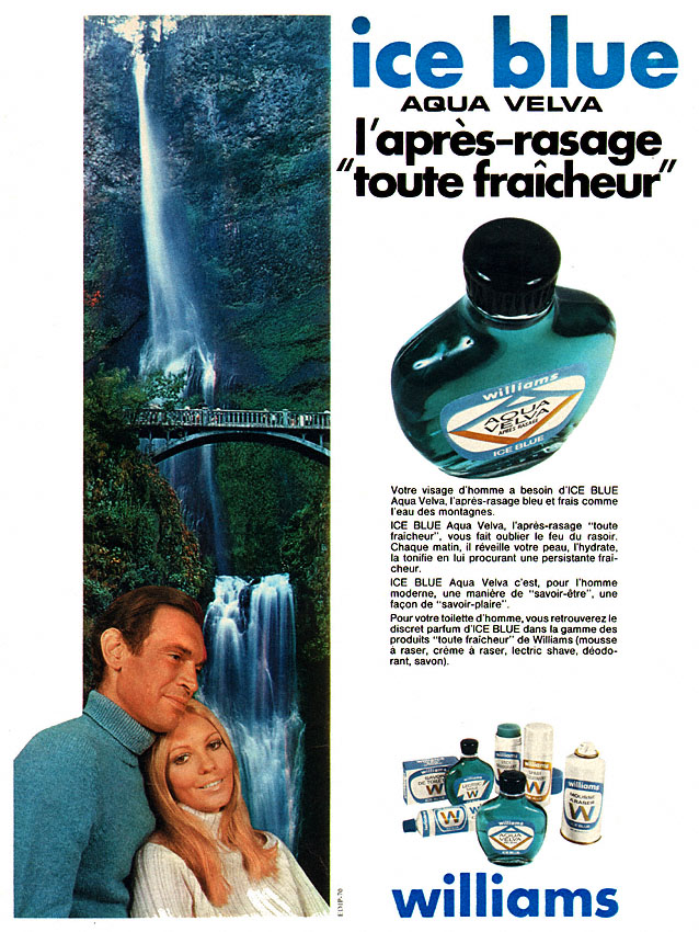 Advert Williams 1969